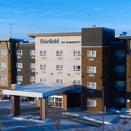 Fairfield Inn & Suites By Marriott Airdrie Dış mekan fotoğraf