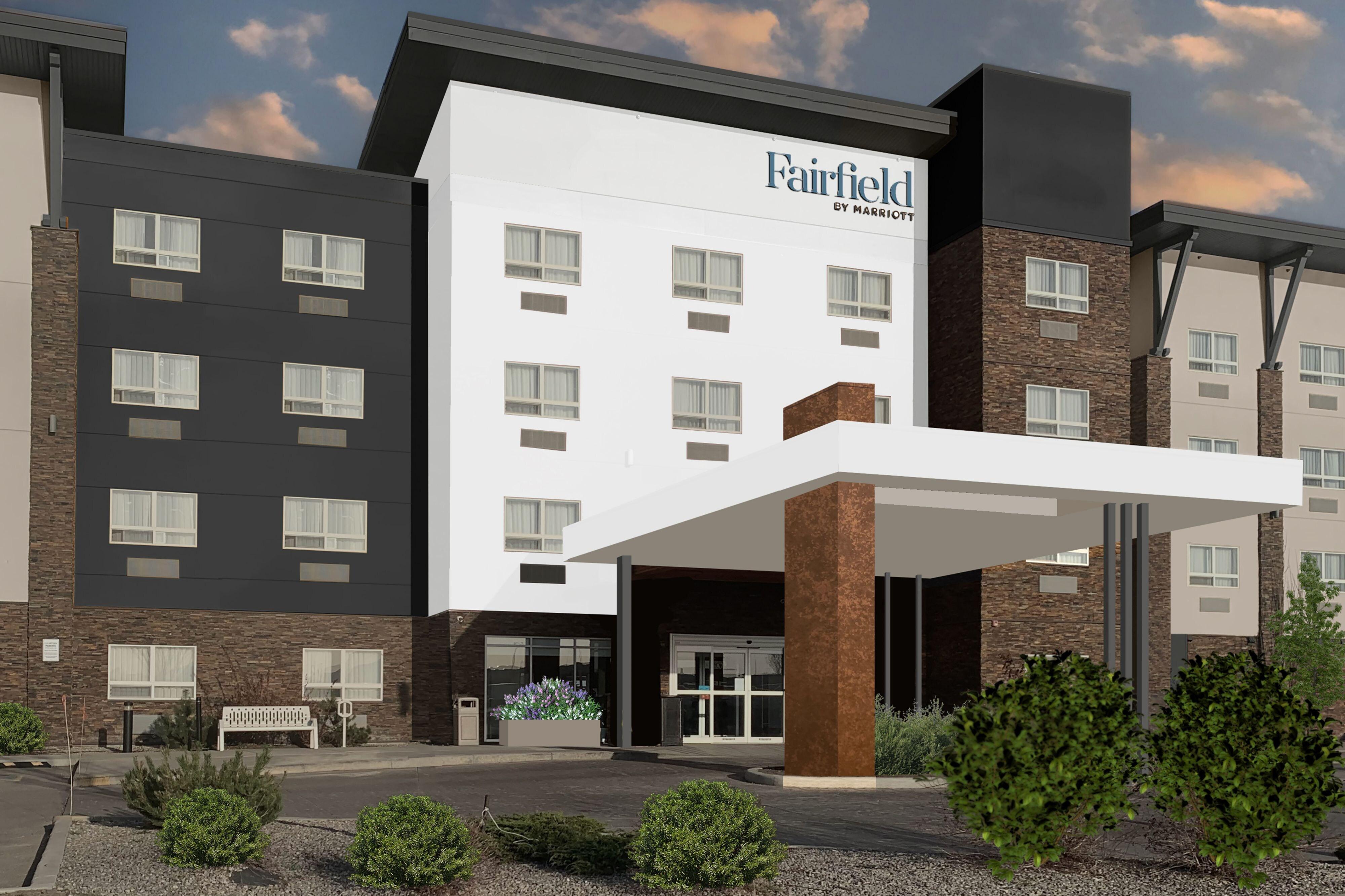 Fairfield Inn & Suites By Marriott Airdrie Dış mekan fotoğraf