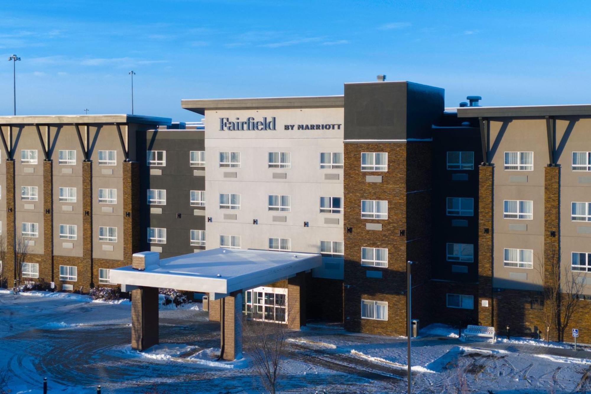 Fairfield Inn & Suites By Marriott Airdrie Dış mekan fotoğraf