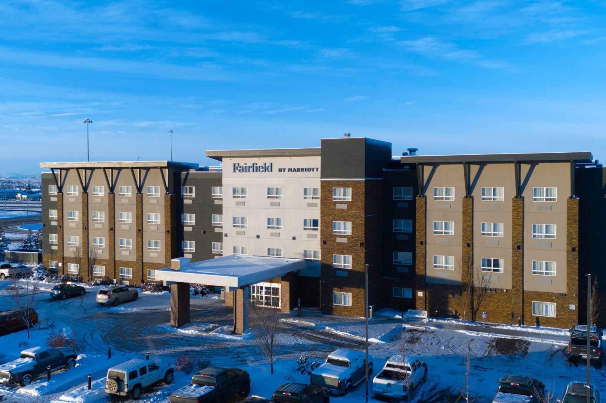 Fairfield Inn & Suites By Marriott Airdrie Dış mekan fotoğraf