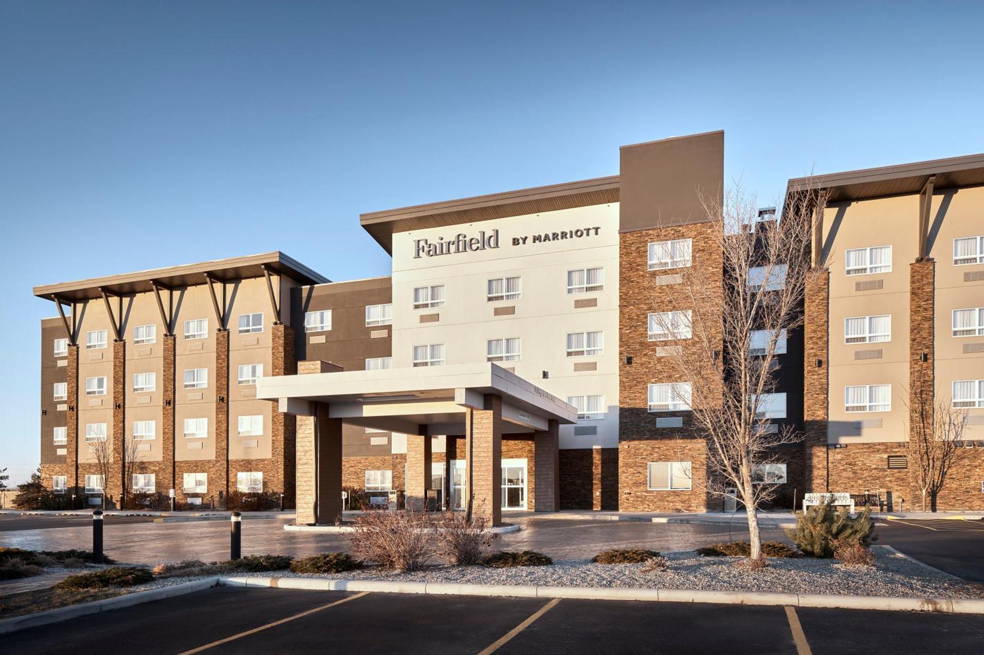 Fairfield Inn & Suites By Marriott Airdrie Dış mekan fotoğraf